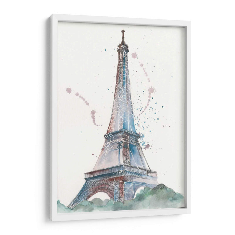 Vista De Eiffel Iii - Melissa Wang | Cuadro decorativo de Canvas Lab