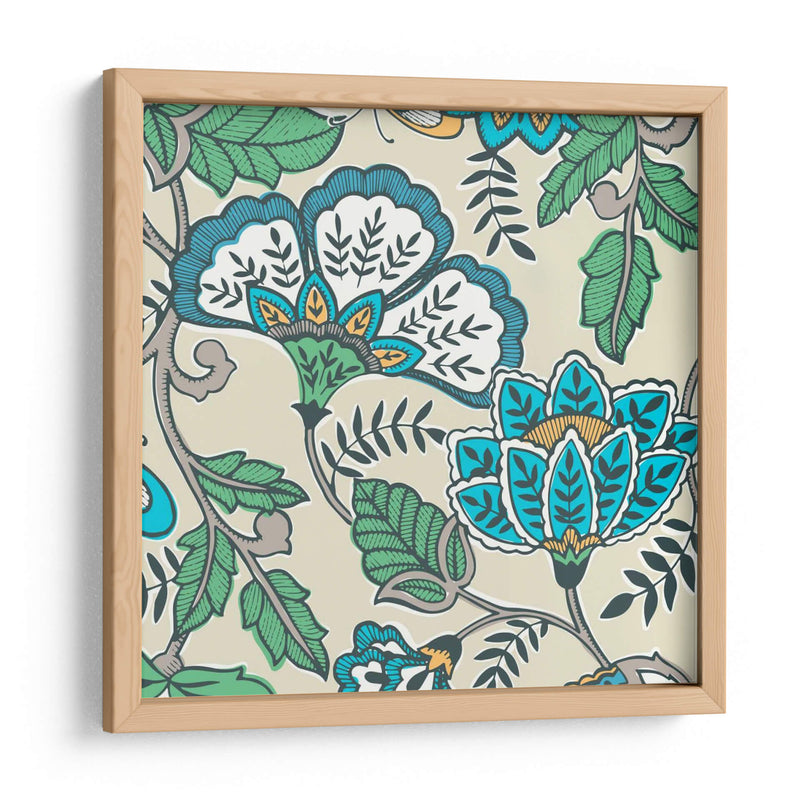 Namaste Floral I - Diane Kappa | Cuadro decorativo de Canvas Lab