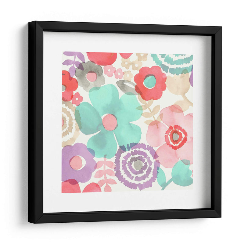Ocean Shores Floral I - Diane Kappa | Cuadro decorativo de Canvas Lab