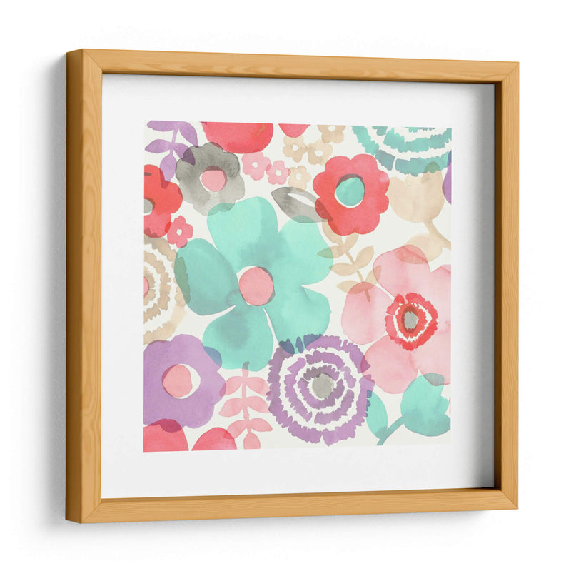 Ocean Shores Floral I - Diane Kappa | Cuadro decorativo de Canvas Lab