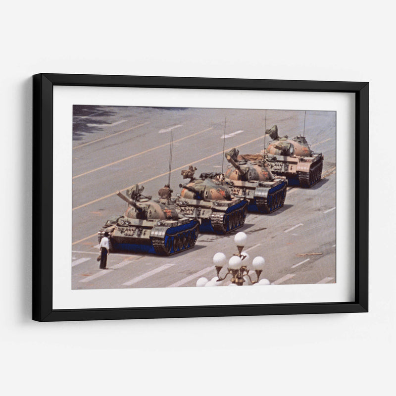 Tank Man 1989 | Cuadro decorativo de Canvas Lab