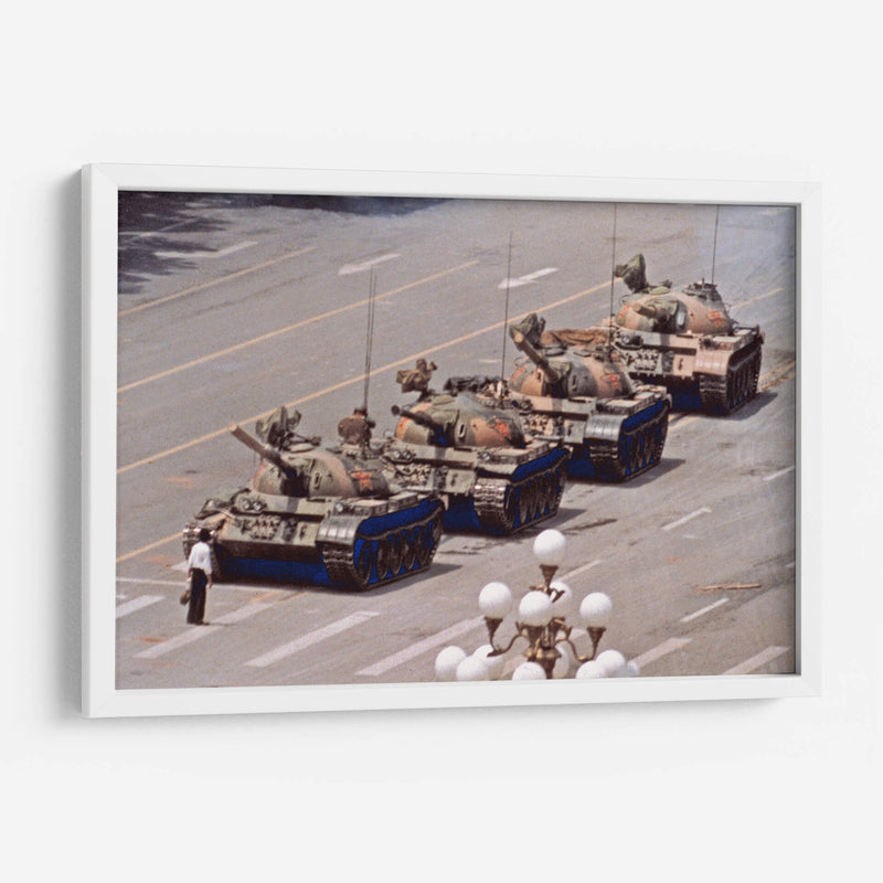 Tank Man 1989 | Cuadro decorativo de Canvas Lab
