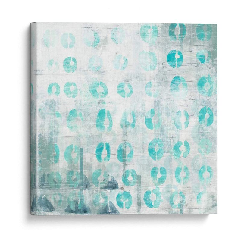 Nota Azul Vii - June Erica Vess | Cuadro decorativo de Canvas Lab