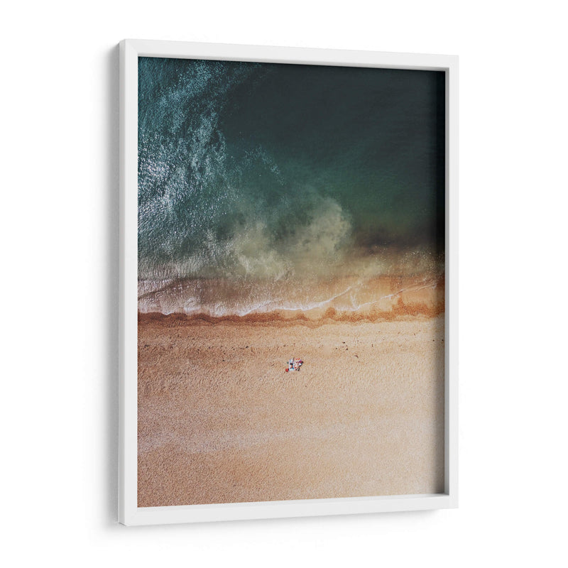 Cita en la playa | Cuadro decorativo de Canvas Lab