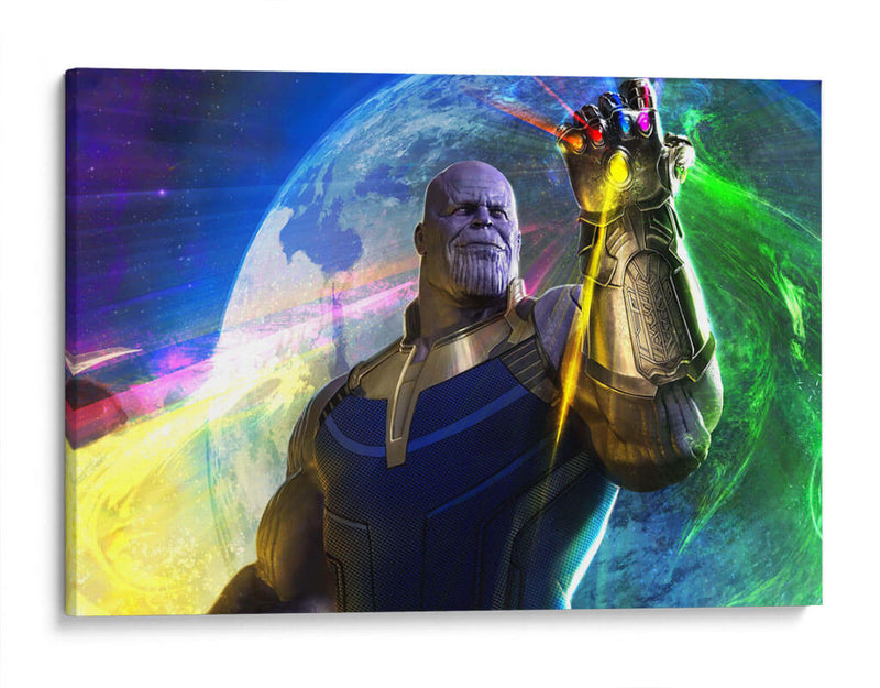 Thanos victory | Cuadro decorativo de Canvas Lab