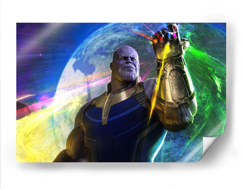 Thanos victory | Cuadro decorativo de Canvas Lab