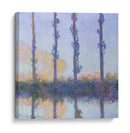 The Four Trees - Claude O. Monet | Cuadro decorativo de Canvas Lab