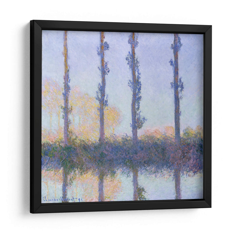 The Four Trees - Claude O. Monet | Cuadro decorativo de Canvas Lab