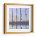 The Four Trees - Claude O. Monet | Cuadro decorativo de Canvas Lab