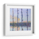 The Four Trees - Claude O. Monet | Cuadro decorativo de Canvas Lab