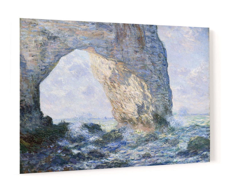 La Manneporte (Étretat) - Claude Monet | Cuadro decorativo de Canvas Lab