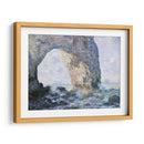 La Manneporte (Étretat) - Claude O. Monet | Cuadro decorativo de Canvas Lab