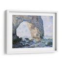 La Manneporte (Étretat) - Claude O. Monet | Cuadro decorativo de Canvas Lab