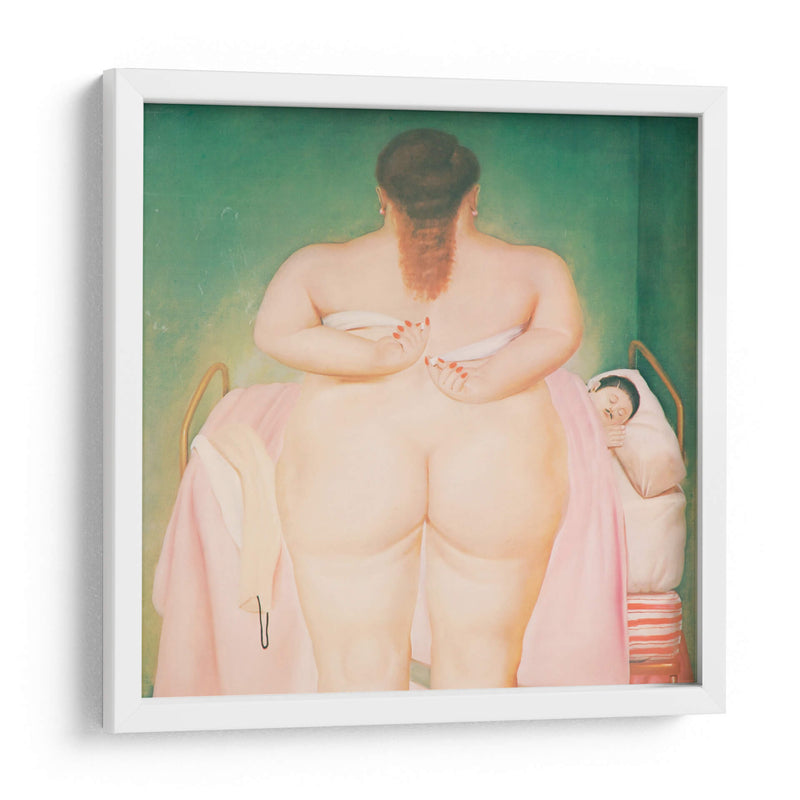 The morning after - Fernando Botero | Cuadro decorativo de Canvas Lab