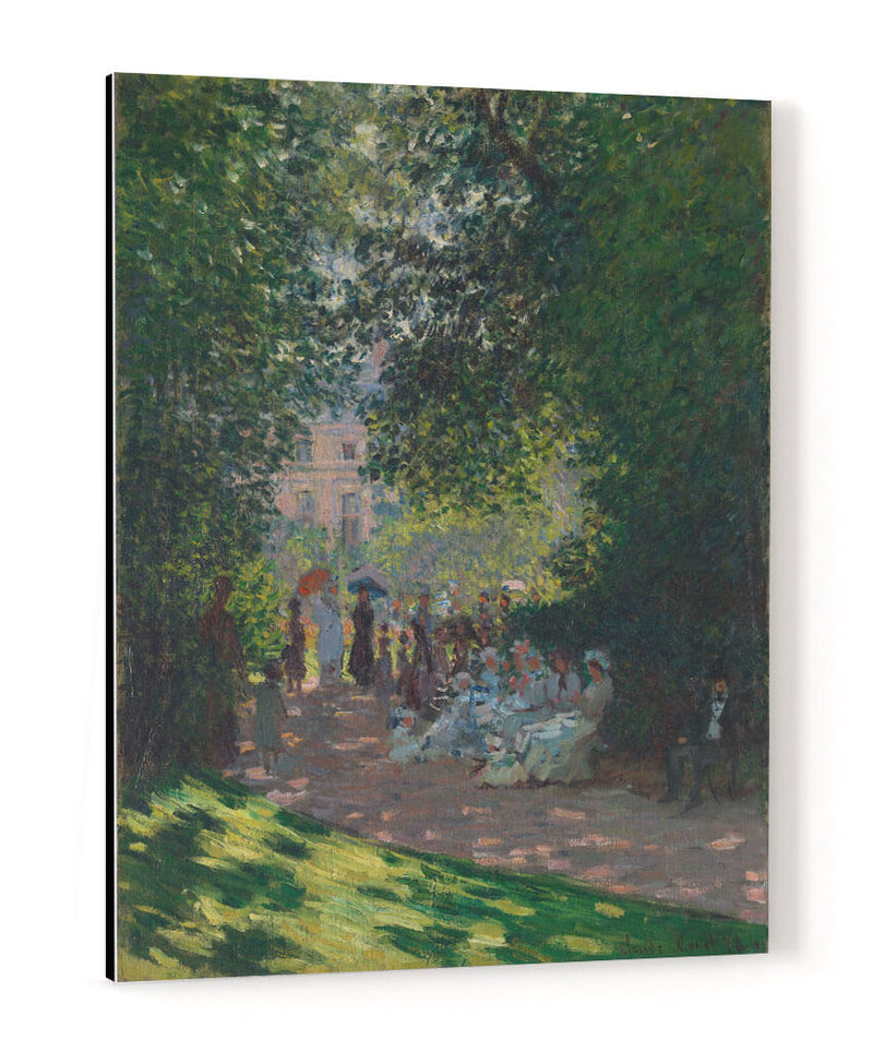 The Parc Monceau - Claude Monet | Cuadro decorativo de Canvas Lab