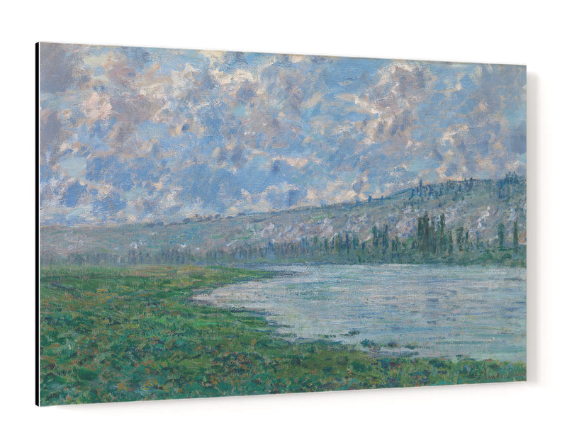 The Seine at Vétheuil - Claude Monet | Cuadro decorativo de Canvas Lab