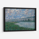 The Seine at Vétheuil - Claude O. Monet | Cuadro decorativo de Canvas Lab