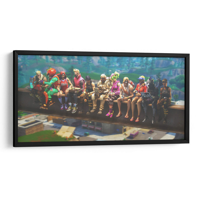 Tilted Towers Lunch | Cuadro decorativo de Canvas Lab