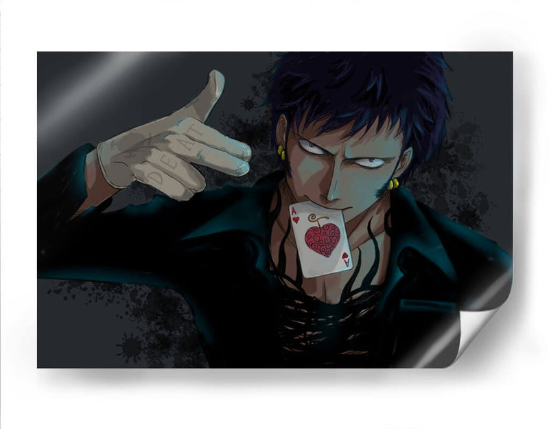 Trafalgar D Water Law | Cuadro decorativo de Canvas Lab