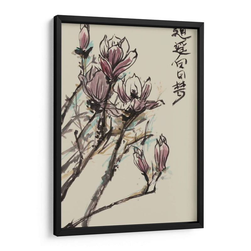 Mandarina Magnolia Ii - Melissa Wang | Cuadro decorativo de Canvas Lab