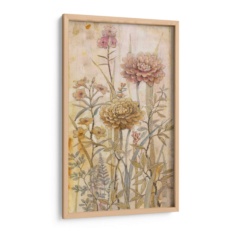 Chinoiserie Floral I - Tim OToole | Cuadro decorativo de Canvas Lab