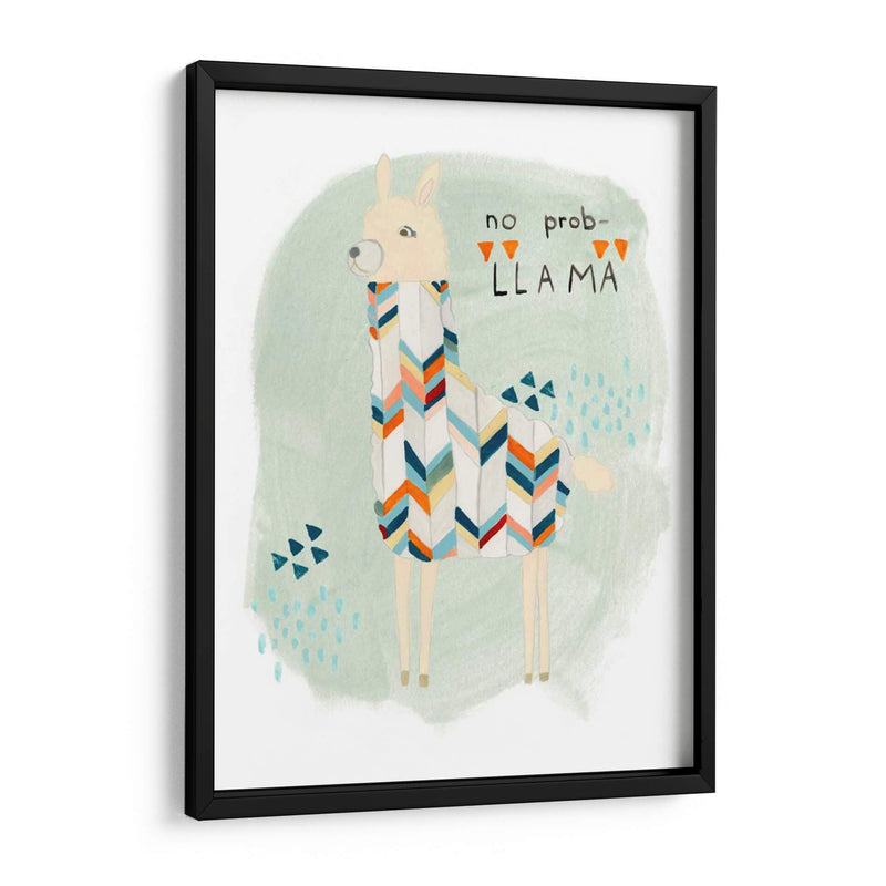 Escuadrón De Llama I - June Erica Vess | Cuadro decorativo de Canvas Lab