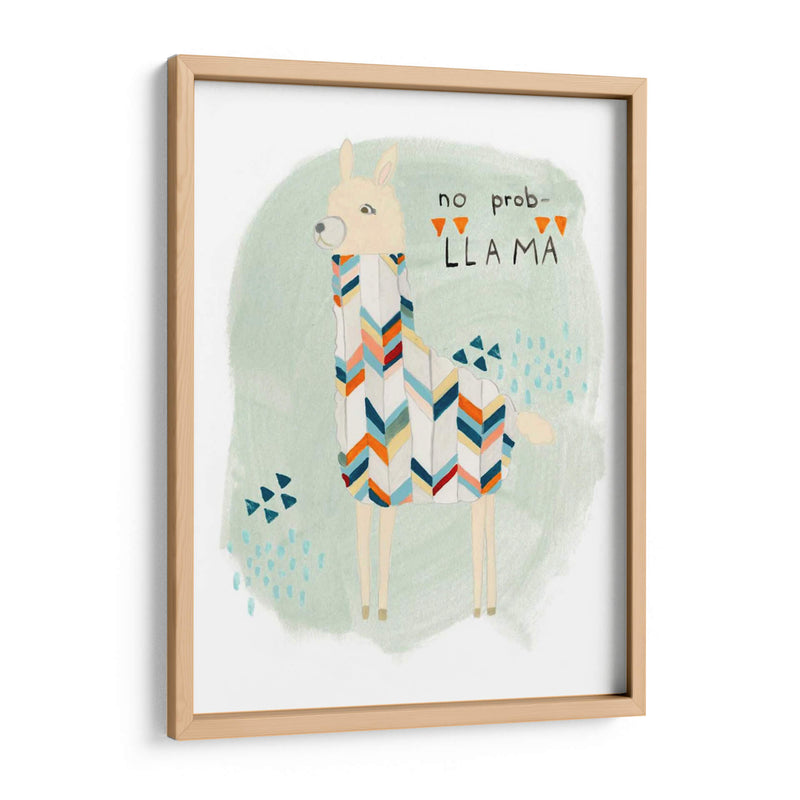 Escuadrón De Llama I - June Erica Vess | Cuadro decorativo de Canvas Lab