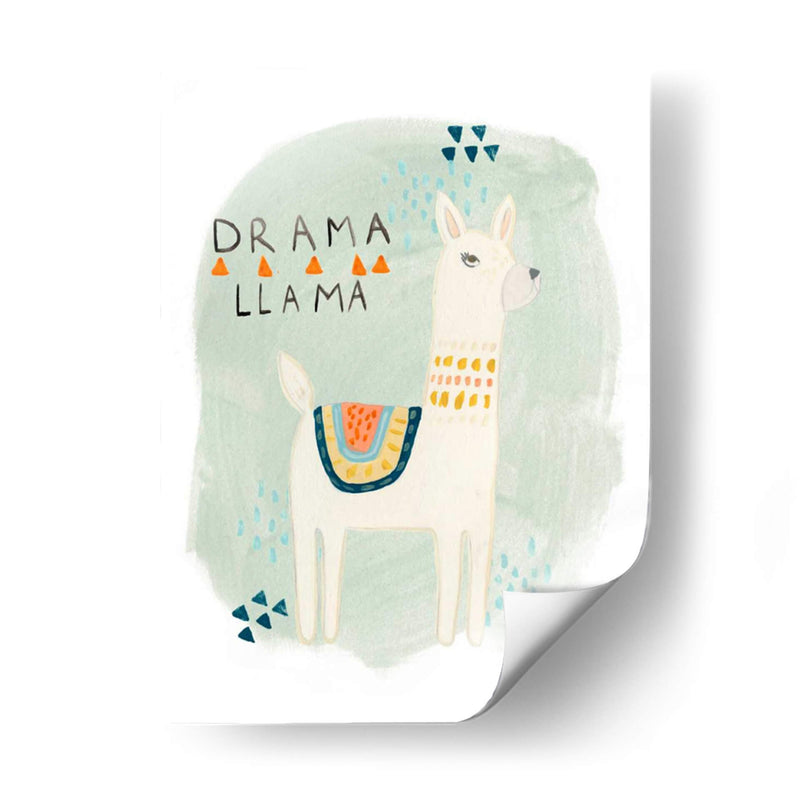 Llama Squad Ii - June Erica Vess | Cuadro decorativo de Canvas Lab