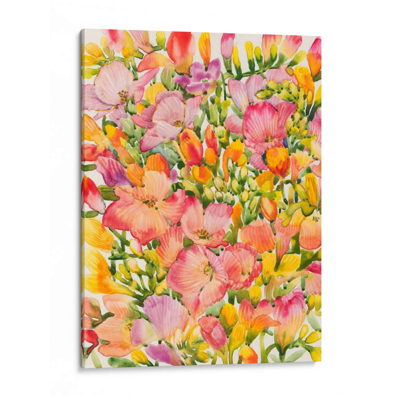 Estudio De Flores Silvestres Ii - Tim OToole | Cuadro decorativo de Canvas Lab