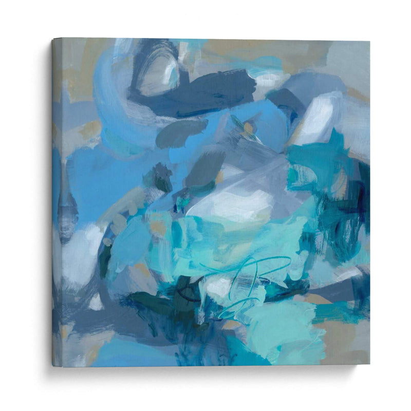 Abstracto Blues I - Christina Long | Cuadro decorativo de Canvas Lab