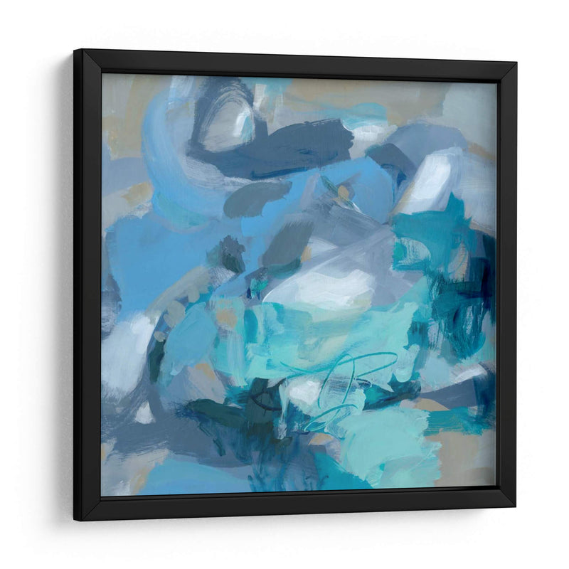Abstracto Blues I - Christina Long | Cuadro decorativo de Canvas Lab