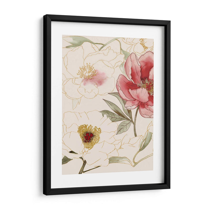 Floral Sin Terminar - Grace Popp | Cuadro decorativo de Canvas Lab