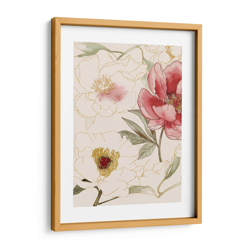 Floral Sin Terminar - Grace Popp | Cuadro decorativo de Canvas Lab