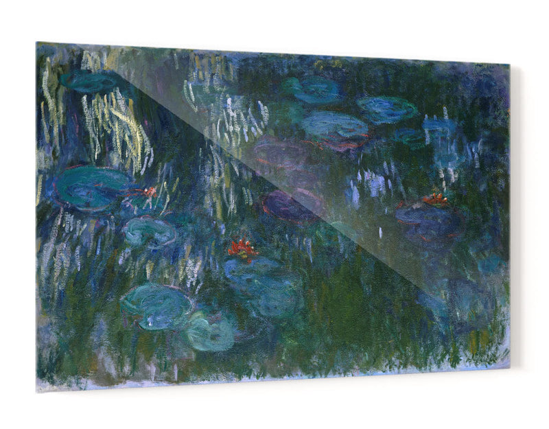 Water and Lilies - Claude Monet | Cuadro decorativo de Canvas Lab