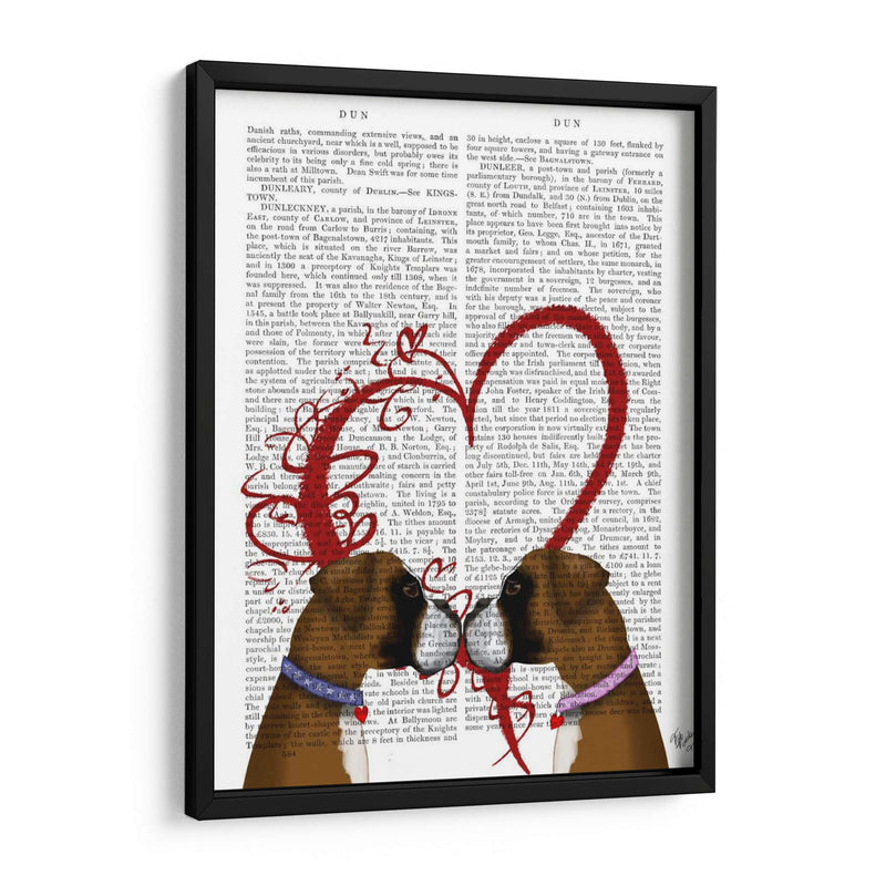 Amor Boxeador - Fab Funky | Cuadro decorativo de Canvas Lab
