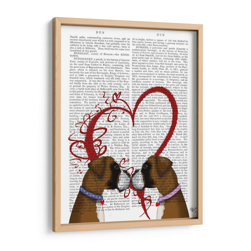 Amor Boxeador - Fab Funky | Cuadro decorativo de Canvas Lab