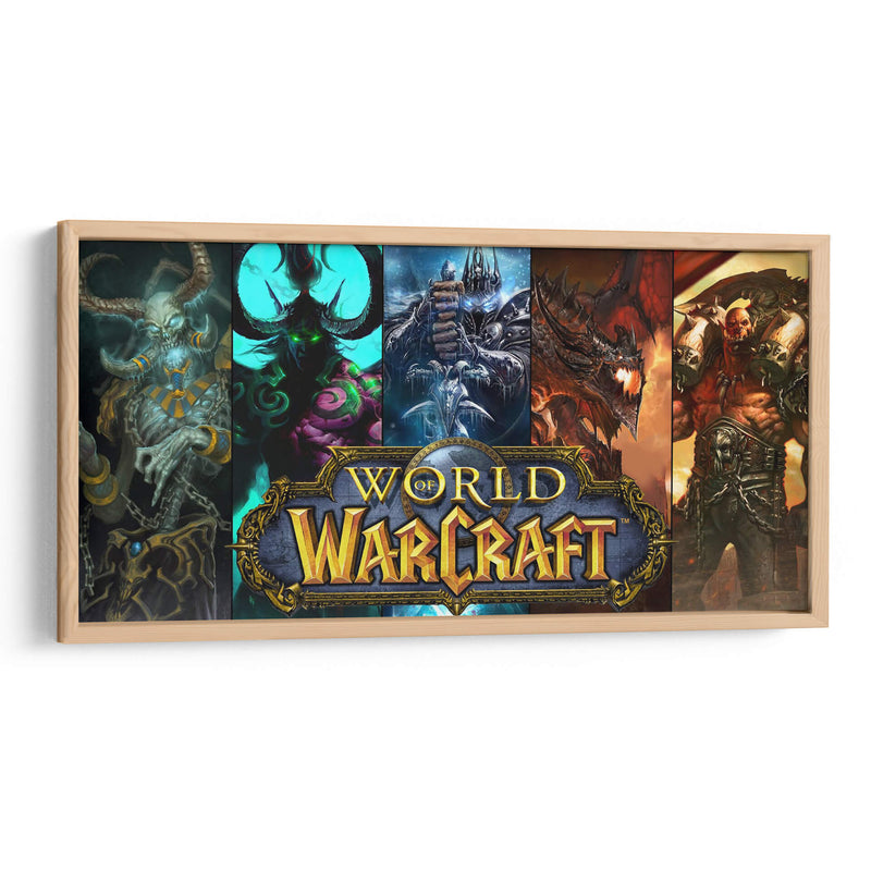 World of Warcraft | Cuadro decorativo de Canvas Lab