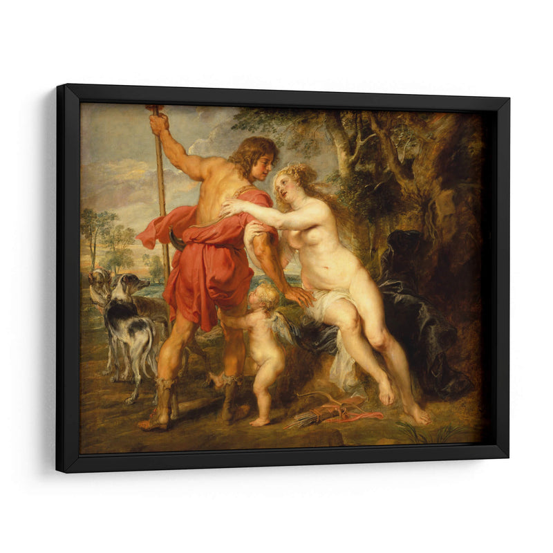 Venus & Adonis - Peter Paul Rubens | Cuadro decorativo de Canvas Lab