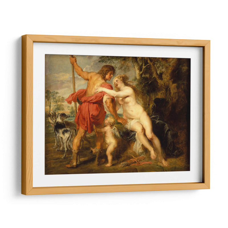 Venus & Adonis - Peter Paul Rubens | Cuadro decorativo de Canvas Lab