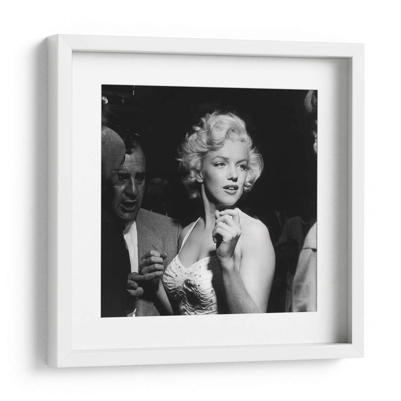 Cautivante Marilyn | Cuadro decorativo de Canvas Lab