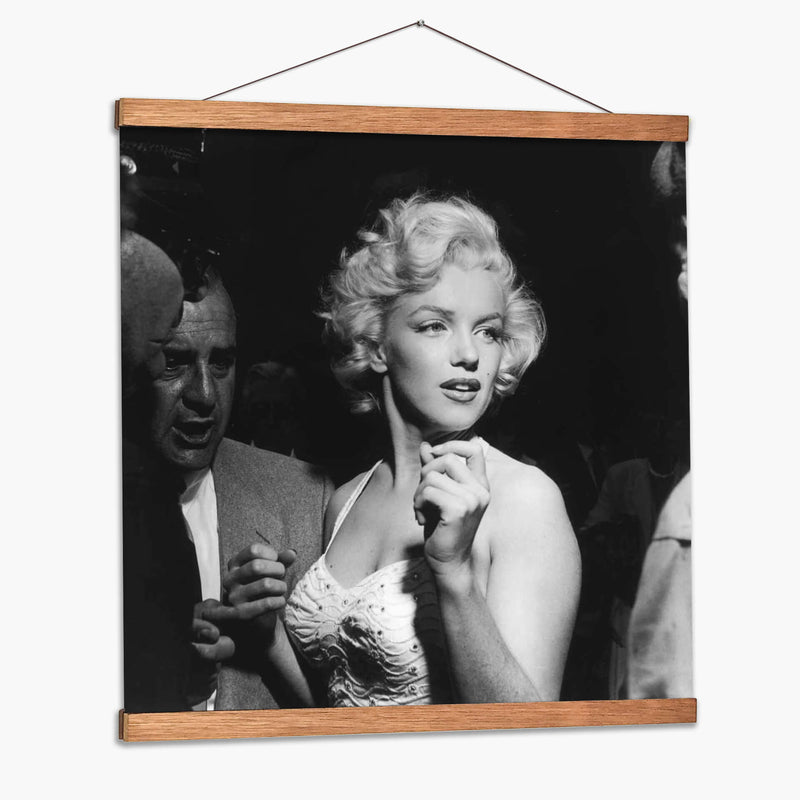 Cautivante Marilyn | Cuadro decorativo de Canvas Lab