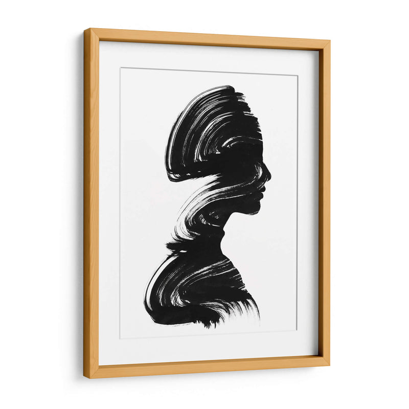 La caricia del negro | Cuadro decorativo de Canvas Lab