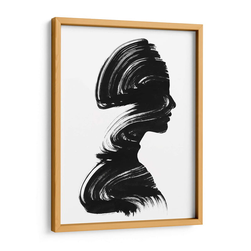 La caricia del negro | Cuadro decorativo de Canvas Lab