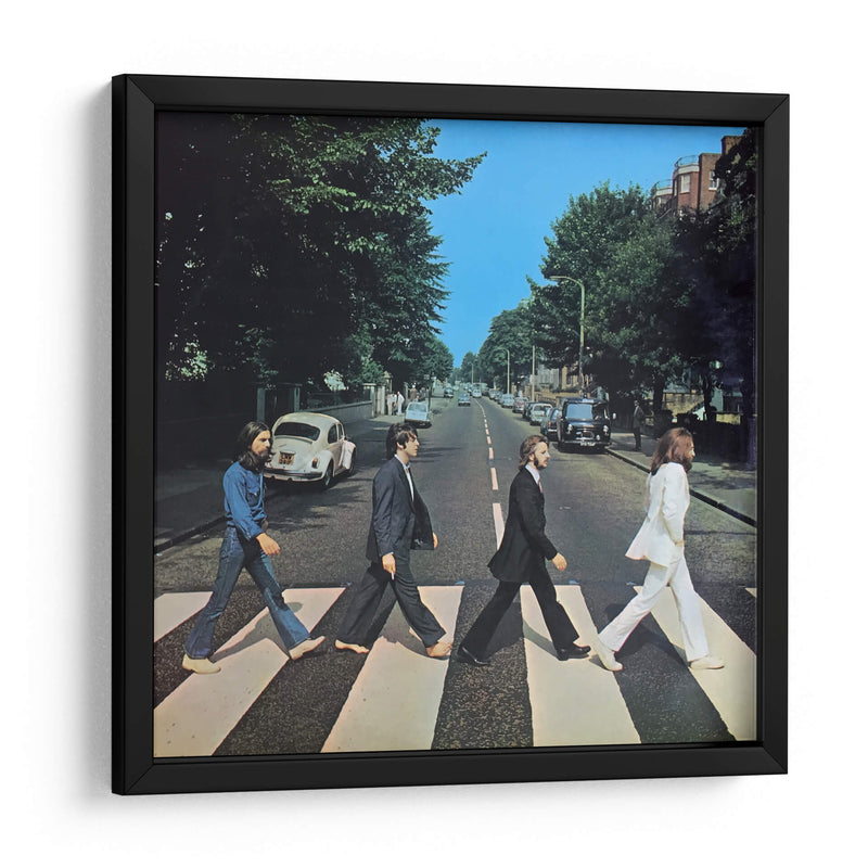 Abbey Road | Cuadro decorativo de Canvas Lab