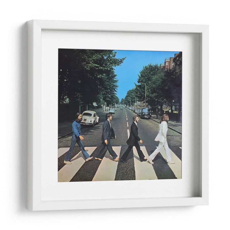 Abbey Road | Cuadro decorativo de Canvas Lab