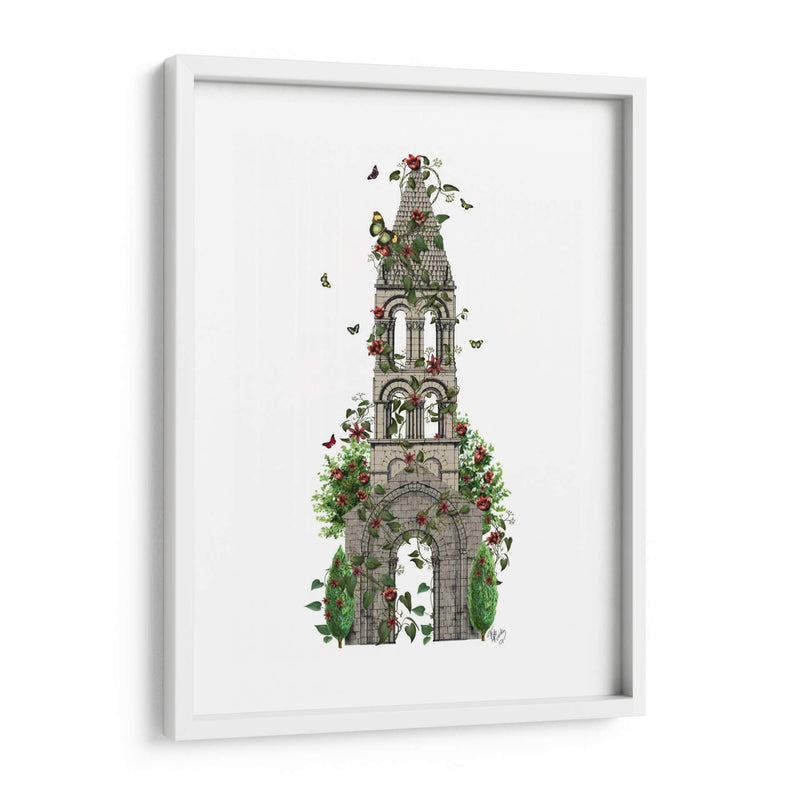 Torre De Mariposa - Fab Funky | Cuadro decorativo de Canvas Lab