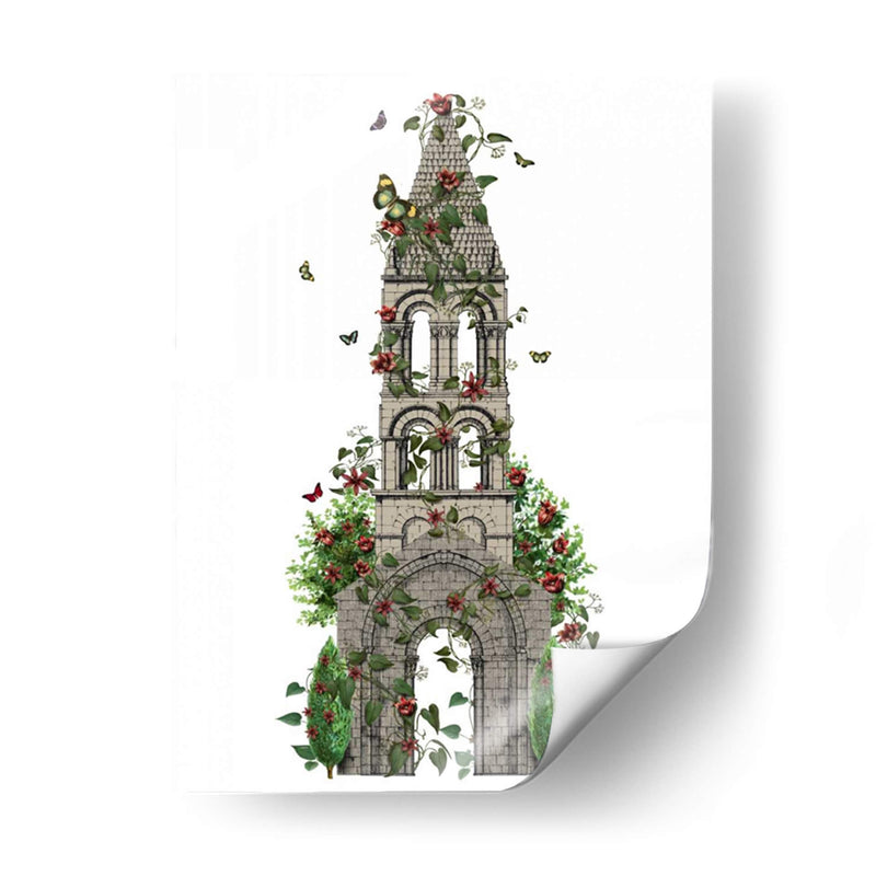 Torre De Mariposa - Fab Funky | Cuadro decorativo de Canvas Lab