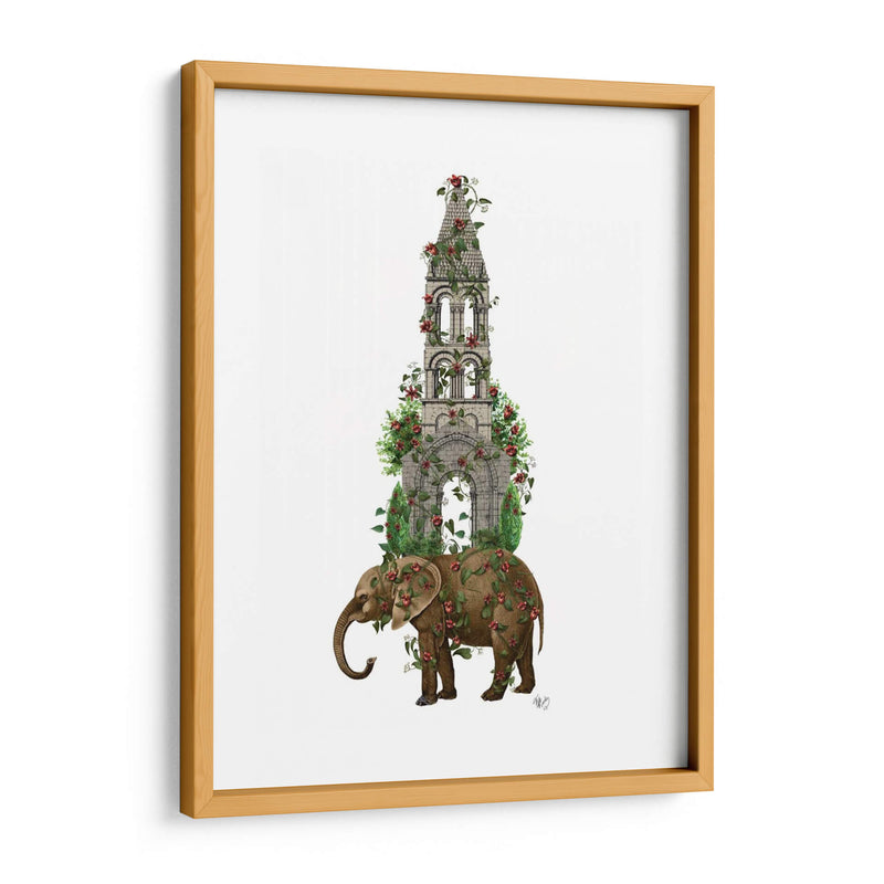 Torre De Elefante - Fab Funky | Cuadro decorativo de Canvas Lab