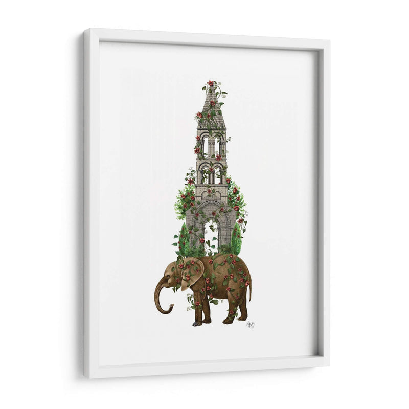 Torre De Elefante - Fab Funky | Cuadro decorativo de Canvas Lab