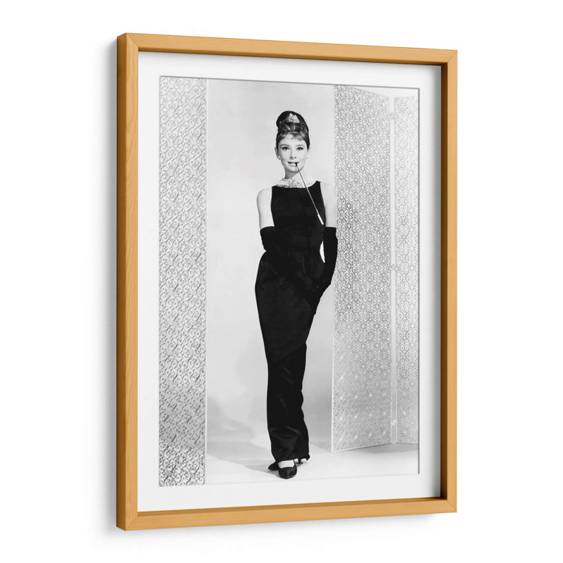 Audrey Hepburn clásica | Cuadro decorativo de Canvas Lab